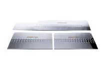 Mercedes Sprinter W901/902/903/904/905 1995–2006 Carmos V1 sisäkynnyslistat (3 kpl, ruostumaton teräs) kuva 2