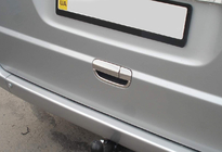 Mercedes Vito W639 2004–2014 Takaovenkahvan suojus (ruostumaton teräs) kuva 2
