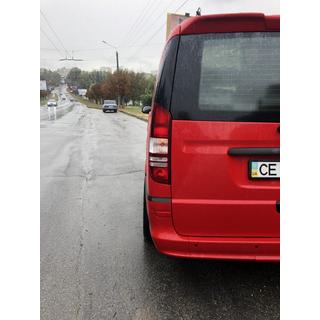Anatomiko-spoileri (maalattava) Mercedes Vito W639 2004–2014 kuva 4
