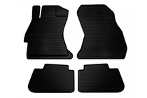VAZ 2110-21115 1995–2015 Sisätilan kumimattosarja 2110-2112 (4 kpl, Stingray Premium) kuva 1