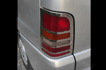 Mercedes Vito W638 1996–2003 Takavalojen kromilistat (2 kpl, ruostumaton teräs) kuva 4