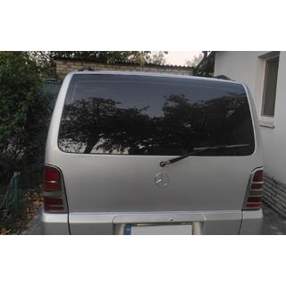 Takavalojen kromilistat (2 kpl, ruostumaton teräs) Mercedes Vito W638 1996–2003 kuva 3
