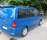 Mercedes Vito W638 1996–2003 Spoileri (maalattava) kuva 2