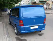 Mercedes Vito W638 1996–2003 Spoileri (maalattava) kuva 1
