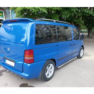 Spoileri (maalattava) Mercedes Vito W638 1996–2003 kuva 2