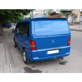 Spoileri (maalattava) Mercedes Vito W638 1996–2003 kuva 1