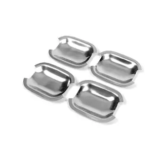 Ovenkahvan aluslistat (4 kpl, ruostumaton teräs) kuva 4