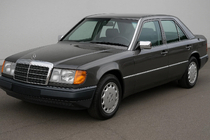 Mercedes E-class W124 1984–1997 Peilinkuoret (2 kpl, ruostumaton teräs) kuva 3