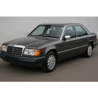 Peilinkuoret (2 kpl, ruostumaton teräs) Mercedes E-class W124 1984–1997 kuva 3