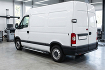Nissan Interstar 2002–2010 Sunrise sivuportaat (2 kpl, alumiini) kuva 1