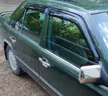 Mercedes E-class W124 1984–1997 Ikkunalistat (4 kpl, ruostumaton teräs) kuva 2