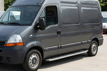 Nissan Interstar 2002–2010 Sivuporraslaudat Fullmond (2 kpl, alumiini) kuva 1