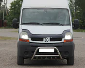 Nissan Interstar 2002–2010 Etuputki WT003 (ruostumaton teräs) kuva 1