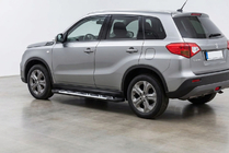 Suzuki Vitara 2015– Sunrise sivuportaat (2 kpl, alumiini) kuva 1