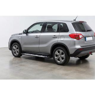 Sunrise sivuportaat (2 kpl, alumiini) Suzuki Vitara 2015– kuva 1