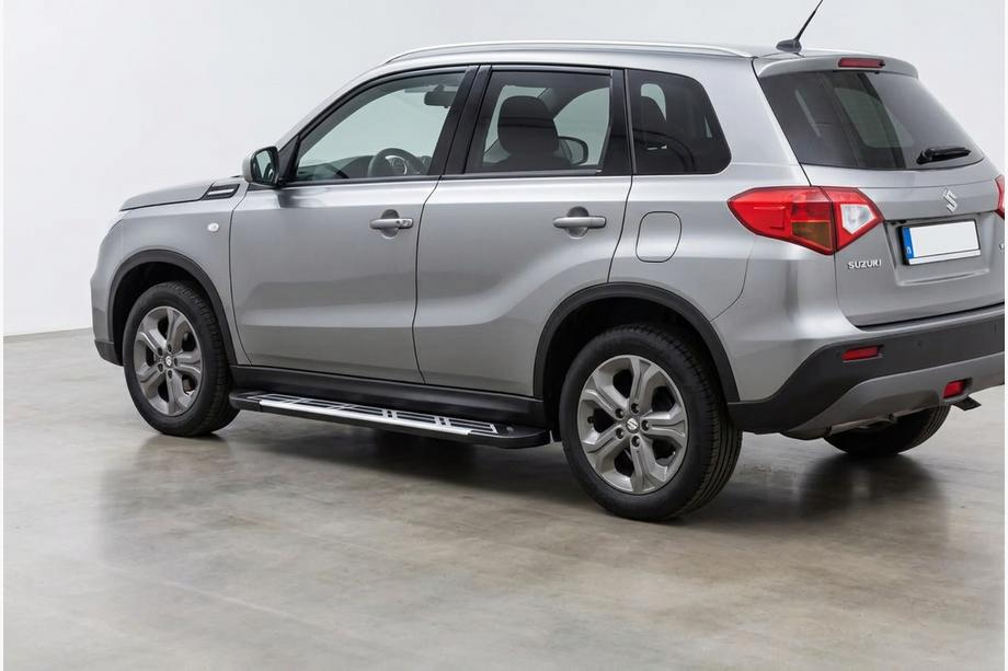 Suzuki Vitara 2015– Sunrise sivuportaat (2 kpl, alumiini) Image