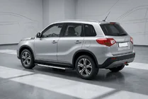 Suzuki Vitara 2015– RedLine V1 sivuportaat (2 kpl, alumiini) kuva 1