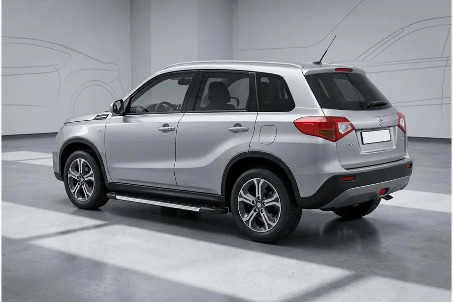 Suzuki Vitara 2015– RedLine V1 sivuportaat (2 kpl, alumiini) Image
