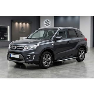 Line-astinlaudat (2 kpl, alumiini) Suzuki Vitara 2015– kuva 1