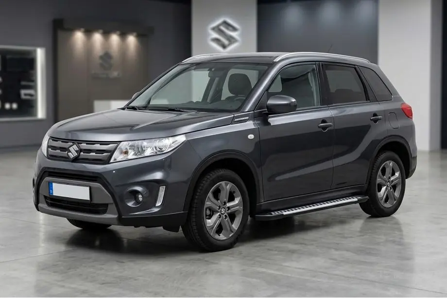 Suzuki Vitara 2015– Line-astinlaudat (2 kpl, alumiini) Image