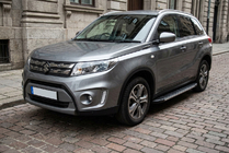 Suzuki Vitara 2015– Duru sivuportaat (2 kpl, alumiini) kuva 1