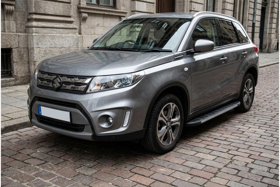 Suzuki Vitara 2015– Duru sivuportaat (2 kpl, alumiini) Image