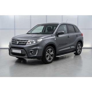Maydos V1 sivuportaat (2 kpl, alumiini ↗ ruostumaton teräs) Suzuki Vitara 2015– kuva 1