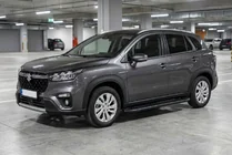 Suzuki Vitara 2015– Sivuporrast Bosphorus Black (2 kpl, alumiini) kuva 1
