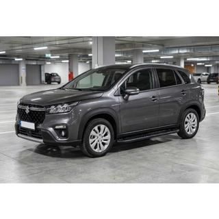 Sivuporrast Bosphorus Black (2 kpl, alumiini) Suzuki Vitara 2015– kuva 1