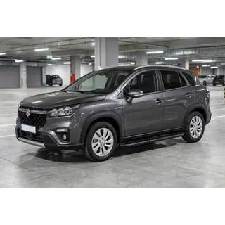 Sivuporrast Bosphorus Black (2 kpl, alumiini) kuva 1