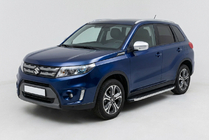 Suzuki Vitara 2015– Sivuporraslaudat Fullmond (2 kpl, alumiini) kuva 1