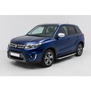 Sivuporraslaudat Fullmond (2 kpl, alumiini) Suzuki Vitara 2015– kuva 1