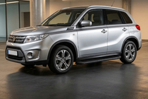 Suzuki Vitara 2015– Sivukynnykset Tayga Black (2 kpl, alumiini) kuva 1