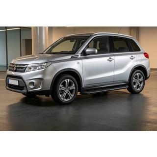 Sivukynnykset Tayga Black (2 kpl, alumiini) Suzuki Vitara 2015– kuva 1