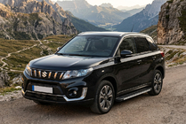 Suzuki Vitara 2015– Maya sivuastinlaudat (2 kpl, alumiini) kuva 1