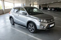 Suzuki Vitara 2015– BlackLine-sivuporrast (2 kpl, alumiini) kuva 1