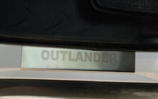 Mitsubishi Outlander 2006–2012 Carmos kynnyslistat (4 kpl, RST) kuva 2