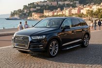 Audi Q7 2015–2026 Sunrise sivuportaat (2 kpl, alumiini) kuva 1