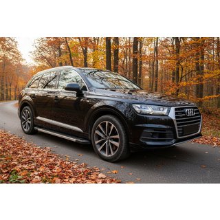 RedLine V1 sivuportaat (2 kpl, alumiini) Audi Q7 2015–2026 kuva 1