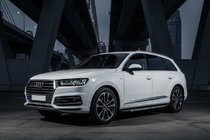 Audi Q7 2015–2026 Duru sivuportaat (2 kpl, alumiini) kuva 1