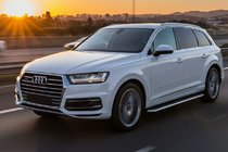 Audi Q7 2015–2026 Maydos V1 sivuportaat (2 kpl, alumiini ↗ ruostumaton teräs) kuva 1