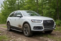 Audi Q7 2015–2026 Sivuportaat Tayga Grey (2 kpl, alumiini) kuva 1
