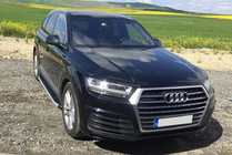 Audi Q7 2015–2026 Sivuporraslaudat Fullmond (2 kpl, alumiini) kuva 3