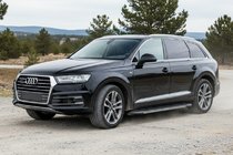 Audi Q7 2015–2026 Bosphorus Grey sivuaskelmat (2 kpl, alumiini) kuva 1