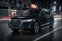 Audi Q7 2015–2026 Maya sivuastinlaudat (2 kpl, alumiini) kuva 1