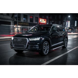 Maya sivuastinlaudat (2 kpl, alumiini) Audi Q7 2015–2026 kuva 1