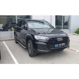 BlackLine-sivuporrast (2 kpl, alumiini) Audi Q7 2015–2026 kuva 4