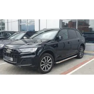 BlackLine-sivuporrast (2 kpl, alumiini) Audi Q7 2015–2026 kuva 1