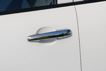 Mitsubishi L200 2006–2015 Ovenkahvan suojakuoret (4 kpl, ruostumaton teräs) Carmos - turkkilainen teräs kuva 1