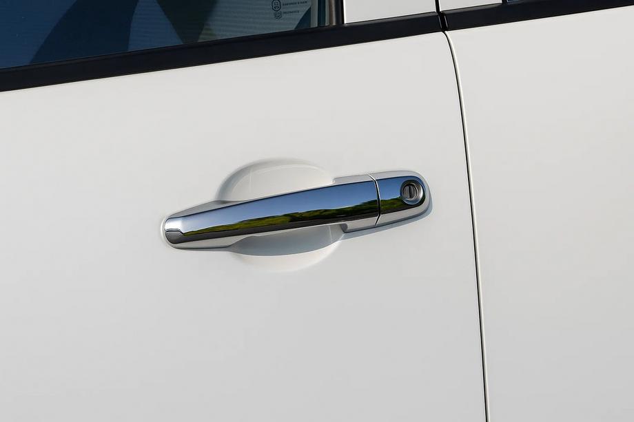 Mitsubishi L200 2006–2015 Ovenkahvan suojakuoret (4 kpl, ruostumaton teräs) Carmos - turkkilainen teräs Image